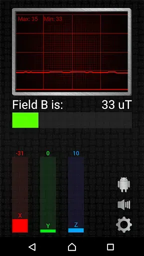 Скриншот 3 — Ultimate EMF Detector Special