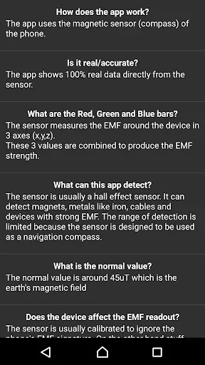 Скриншот 5 — Ultimate EMF Detector Special