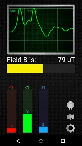 Скриншот 8 — Ultimate EMF Detector Special