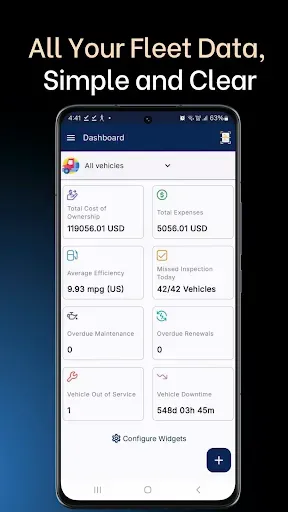 Скриншот 2 — Simply Fleet: Fleet Management