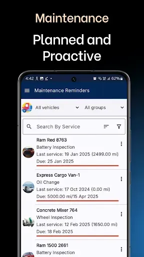 Скриншот 3 — Simply Fleet: Fleet Management