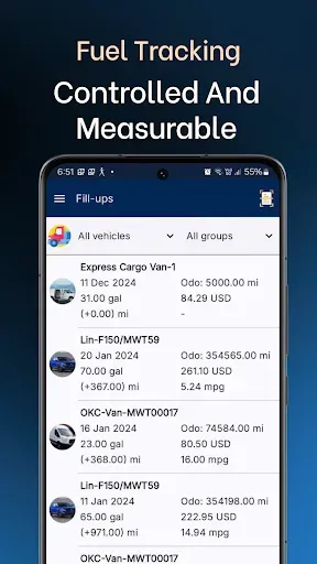 Скриншот 4 — Simply Fleet: Fleet Management