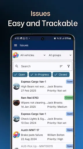 Скриншот 6 — Simply Fleet: Fleet Management