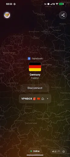 Скриншот 1 — VPN BOX — ВПН без подписки
