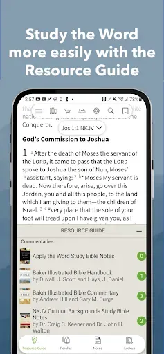 Скриншот 3 — Message Bible by Olive Tree