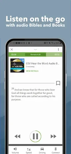Скриншот 4 — Message Bible by Olive Tree