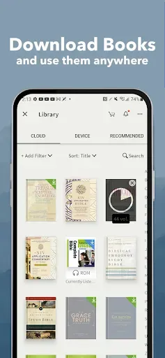 Скриншот 7 — Message Bible by Olive Tree