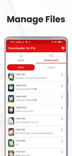 Скриншот 5 — PinSave Video - GIF Downloader