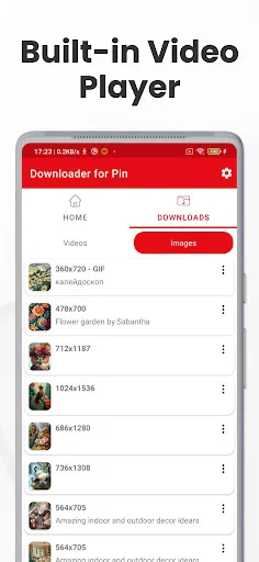 Скриншот 6 — PinSave Video - GIF Downloader