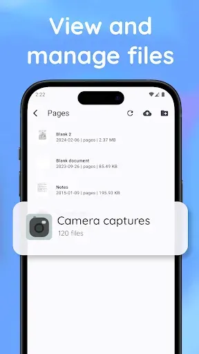 Скриншот 2 — Sync: iPhotos & iDrive