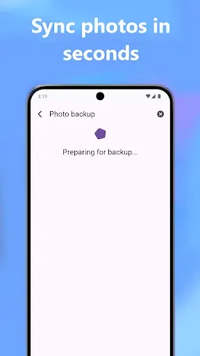 Скриншот 3 — Sync: iPhotos & iDrive