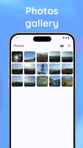 Скриншот 5 — Sync: iPhotos & iDrive