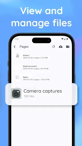 Скриншот 6 — Sync: iPhotos & iDrive