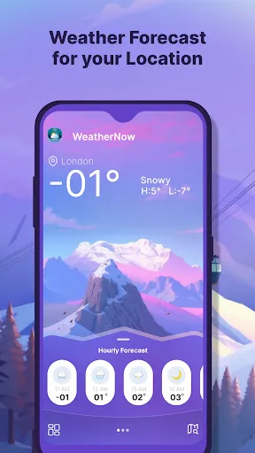 Скриншот 1 — Weather Now
