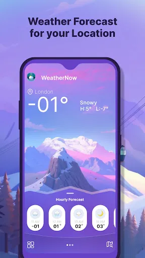 Скриншот 4 — Weather Now