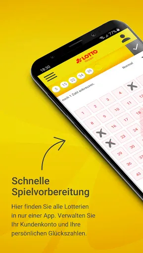 Скриншот 2 — LOTTO Hessen App