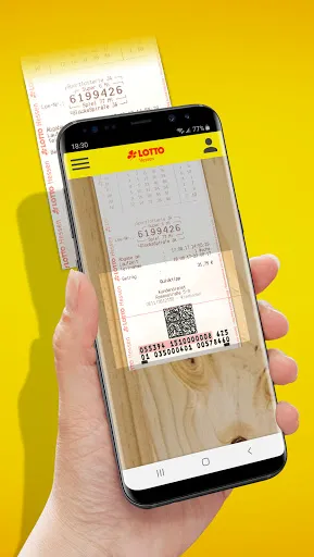 Скриншот 4 — LOTTO Hessen App