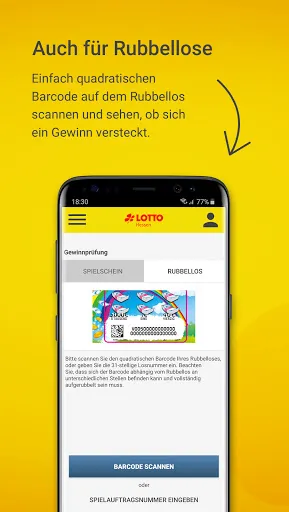 Скриншот 5 — LOTTO Hessen App