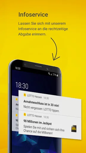 Скриншот 7 — LOTTO Hessen App