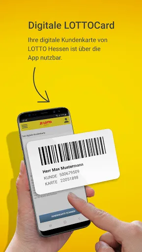 Скриншот 8 — LOTTO Hessen App