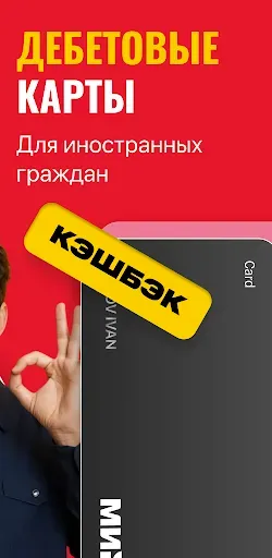 Скриншот 2 — Амина Финанс - Мигрант Кредит