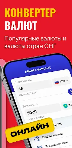 Скриншот 3 — Амина Финанс - Мигрант Кредит
