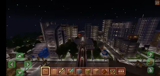 Скриншот 1 — Big City World Craft