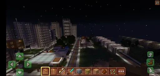 Скриншот 2 — Big City World Craft