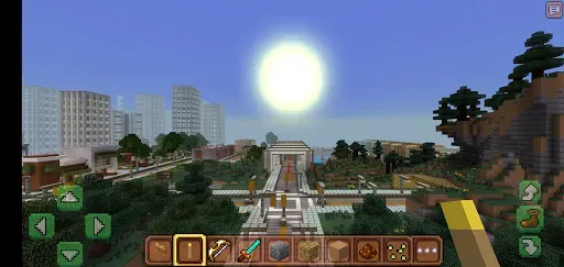 Скриншот 7 — Big City World Craft