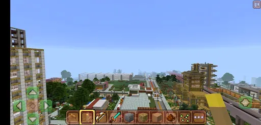 Скриншот 8 — Big City World Craft