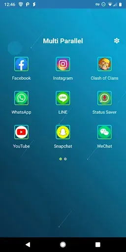 Скриншот 1 — Multi Parallel: Multi Accounts