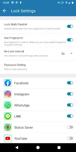 Скриншот 5 — Multi Parallel: Multi Accounts