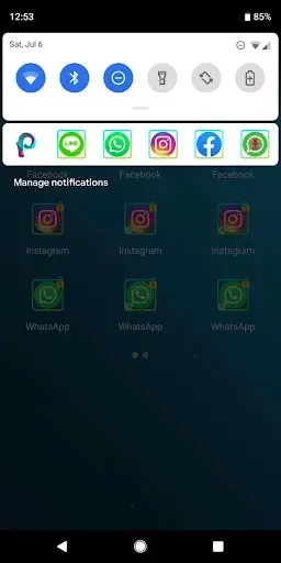 Скриншот 7 — Multi Parallel: Multi Accounts