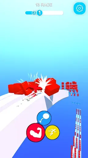 Скриншот 2 — Muscle Shift: Flex Transform