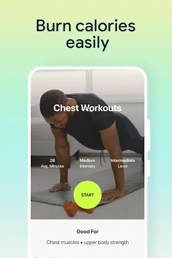Скриншот 3 — Muscle Booster: Тренировки