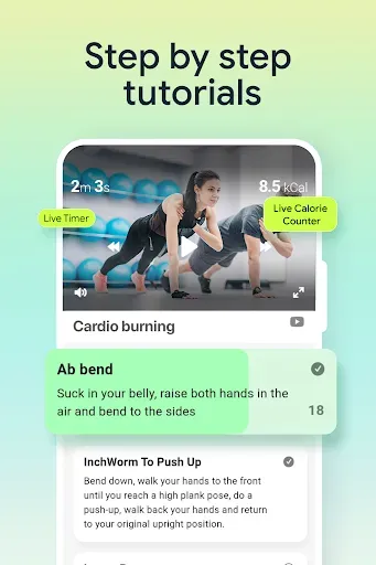 Скриншот 4 — Muscle Booster: Тренировки