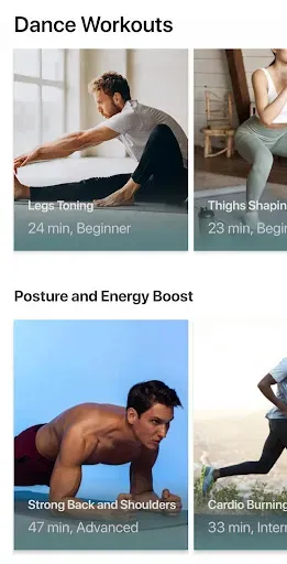 Скриншот 6 — Muscle Booster: Тренировки
