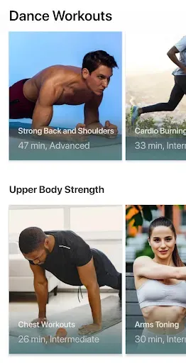 Скриншот 8 — Muscle Booster: Тренировки