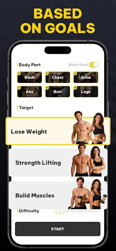 Скриншот 2 — Muscle Monster Workout Planner