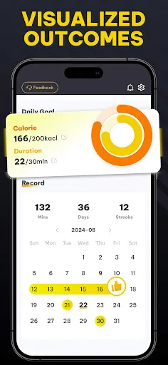 Скриншот 3 — Muscle Monster Workout Planner