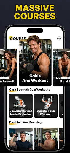 Скриншот 5 — Muscle Monster Workout Planner