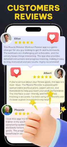 Скриншот 6 — Muscle Monster Workout Planner