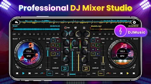 Скриншот 2 — DJ-микшер - Музыкальный микшер