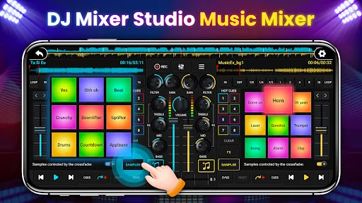 Скриншот 3 — DJ-микшер - Музыкальный микшер