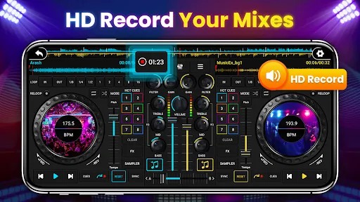Скриншот 7 — DJ-микшер - Музыкальный микшер