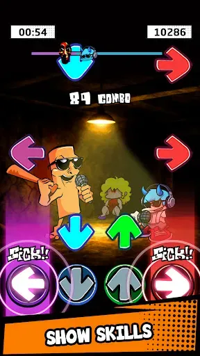 Скриншот 8 — Music Beat Night Show