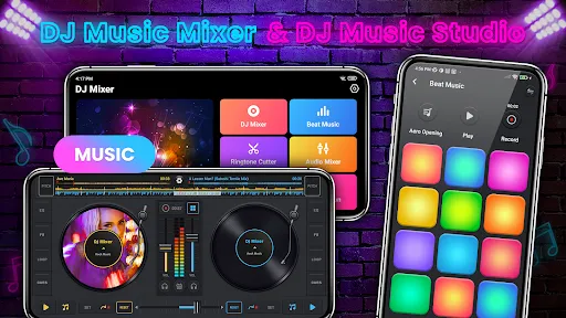 Скриншот 1 — DJ Музыкальный микшер