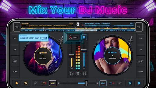 Скриншот 2 — DJ Музыкальный микшер