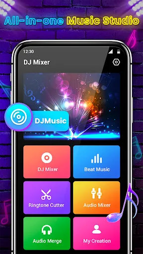 Скриншот 6 — DJ Музыкальный микшер
