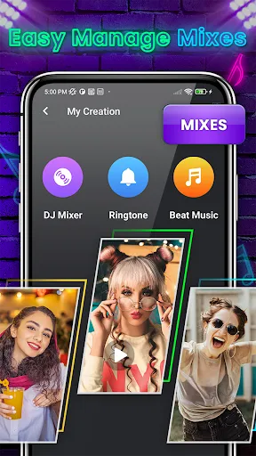 Скриншот 8 — DJ Музыкальный микшер